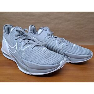 Nike Lebron Witness VI TB Basketball Sneakers DO9843001 Wolf Grey Men's  Sz 11.5